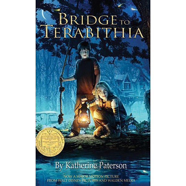 Bridge to Terabithia, Movie Tie-in, Katherine Paterson