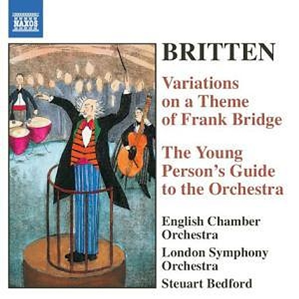 Bridge-Variationen/Young Pers, Bedford, English Chamber, Lso