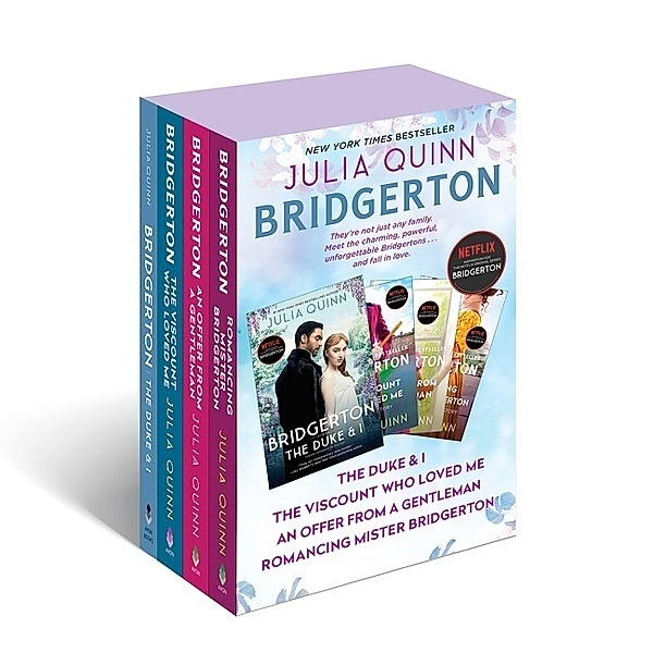 Bridgerton Boxed Set 1-4, Julia Quinn