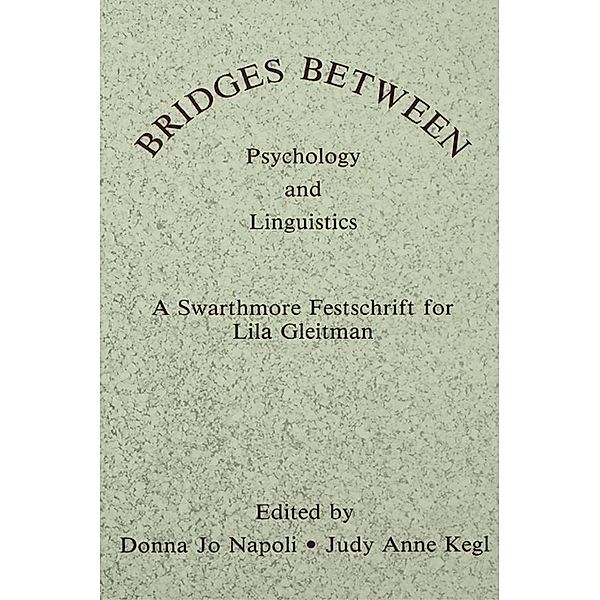 Bridges Between Psychology and Linguistics