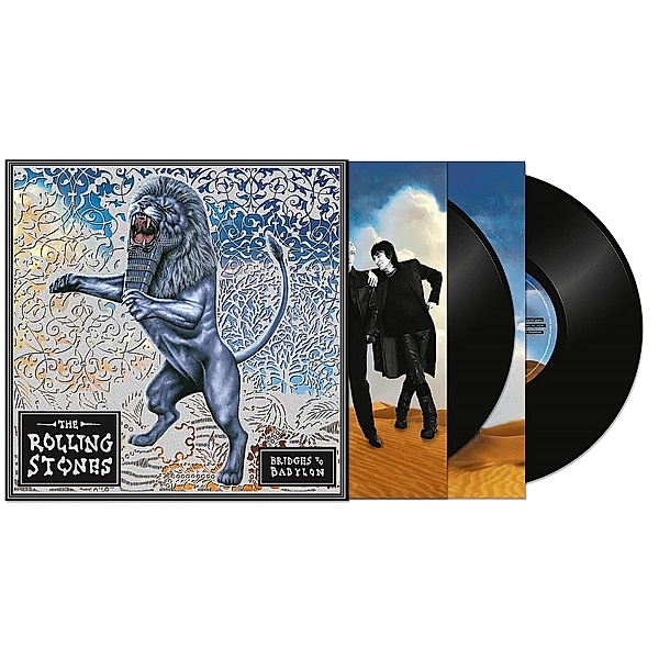 Bridges To Babylon (Remastered,Half Speed Lp) (Vinyl), The Rolling Stones
