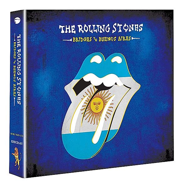 Bridges To Buenos Aires (Blu-ray + 2 CDs), The Rolling Stones