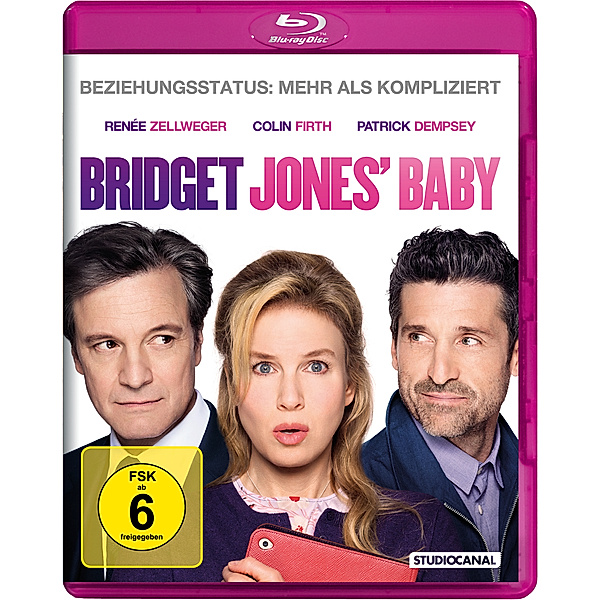 Bridget Jones' Baby, Helen Fielding, Dan Mazer, Emma Thompson