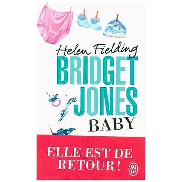 Bridget Jones baby, Helen Fielding