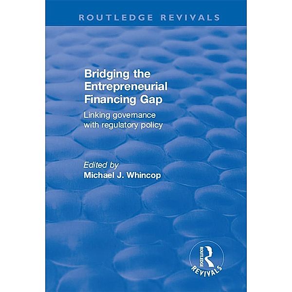 Bridging the Entrepreneurial Financing Gap