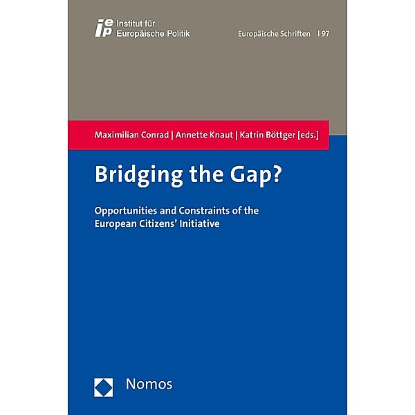 Bridging the Gap? / Europäische Schriften Bd.97