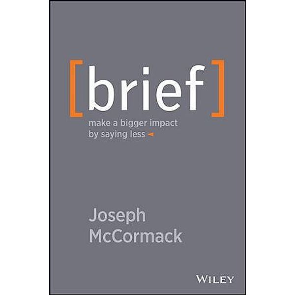 Brief, Joseph McCormack