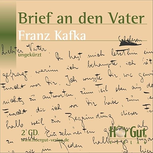Brief an den Vater, Franz Kafka