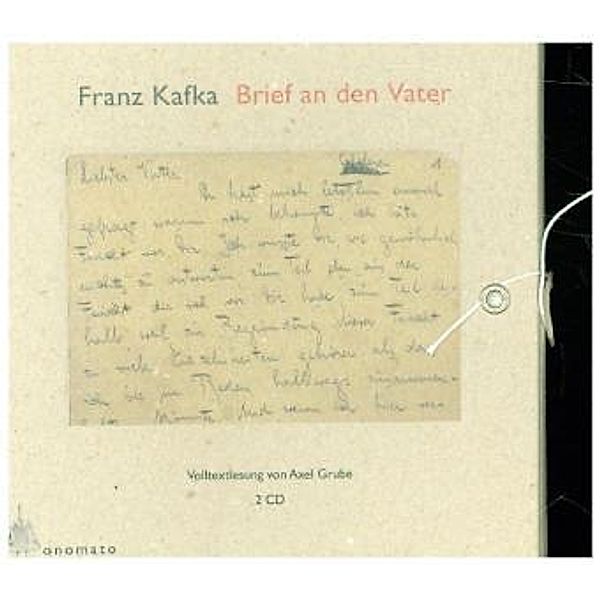 Brief an den Vater, 2 Audio-CDs, Franz Kafka