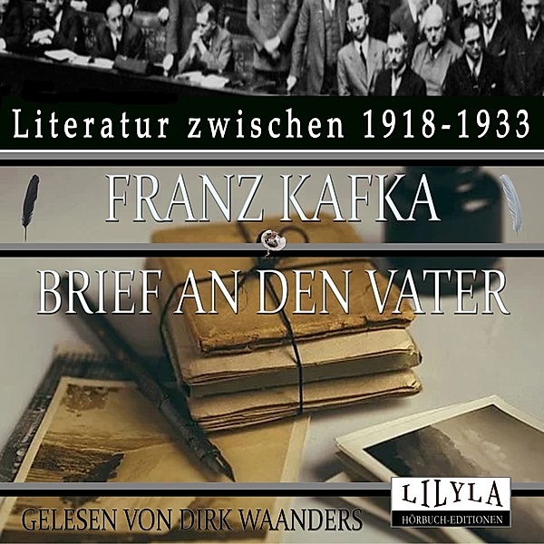 Brief an den Vater, Franz Kafka, Dirk Waanders