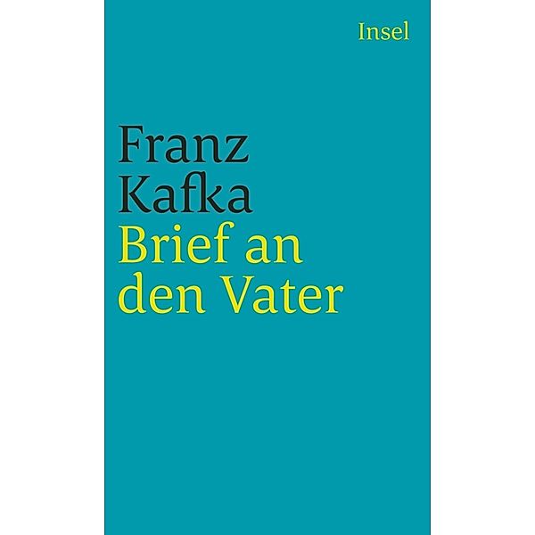 Brief an den Vater, Franz Kafka