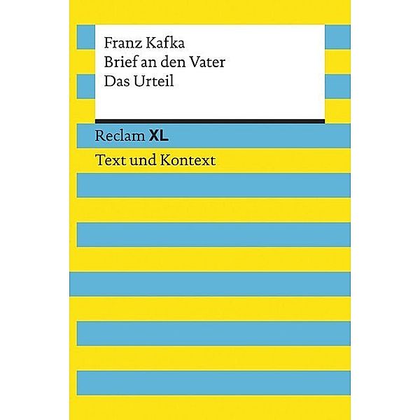 Brief an den Vater / Das Urteil, Franz Kafka