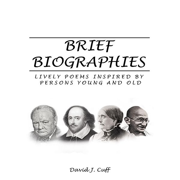 Brief Biographies, David J. Cuff