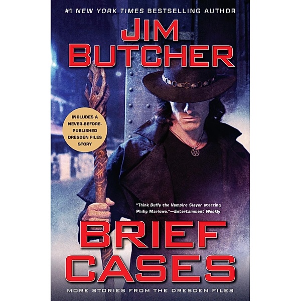 Brief Cases / Dresden Files, Jim Butcher