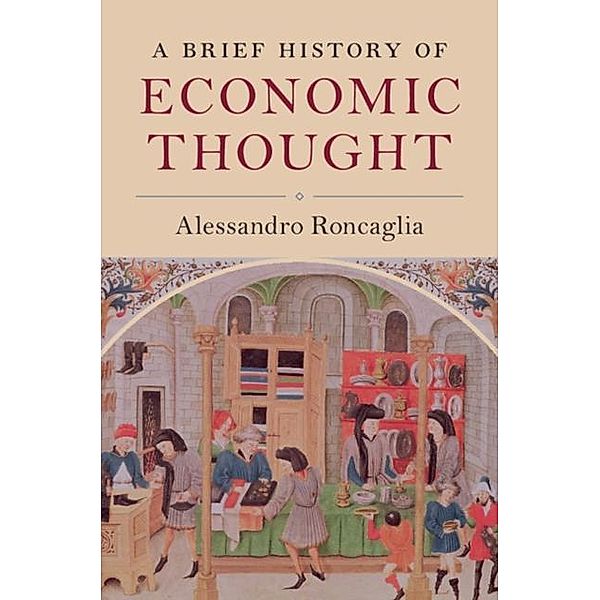 Brief History of Economic Thought, Alessandro Roncaglia