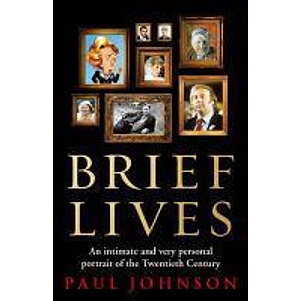 Brief Lives, Paul Johnson