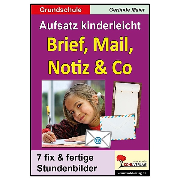 Brief, Mail, Notiz & Co, Gerlinde Maier