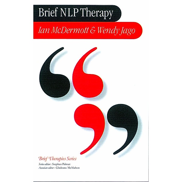 Brief NLP Therapy / Brief Therapies series, Ian McDermott, Wendy Jago