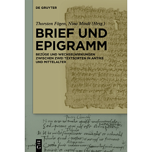 Brief und Epigramm