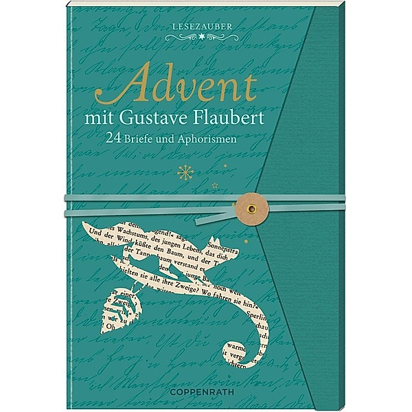 Briefbuch - Advent mit Gustave Flaubert, Gustave Flaubert