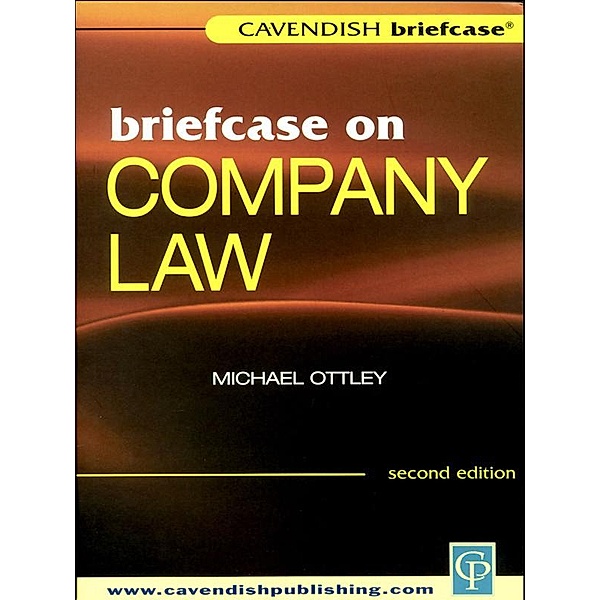 Briefcase on Company Law, Michael Ottley