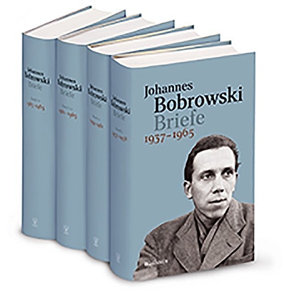 Briefe 1937-1965, 4 Teile, Johannes Bobrowski