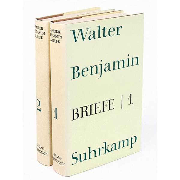 Briefe, 2 Teile, Walter Benjamin