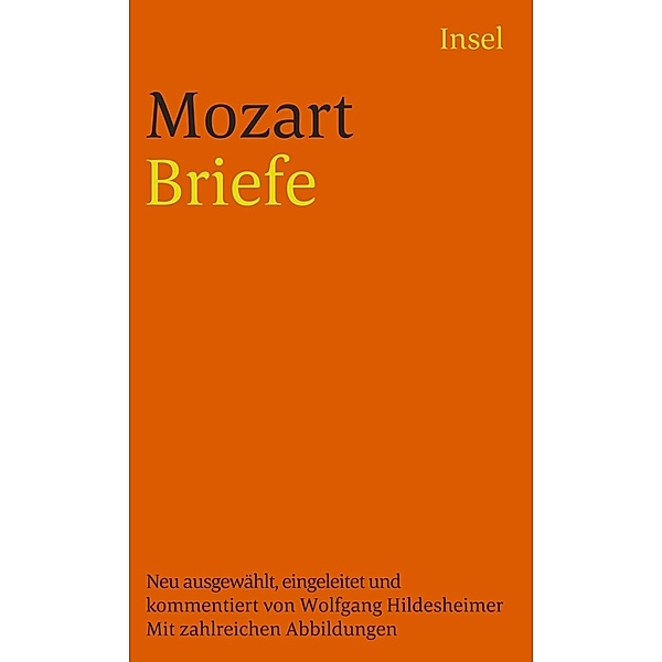 Briefe, Wolfgang Amadeus Mozart