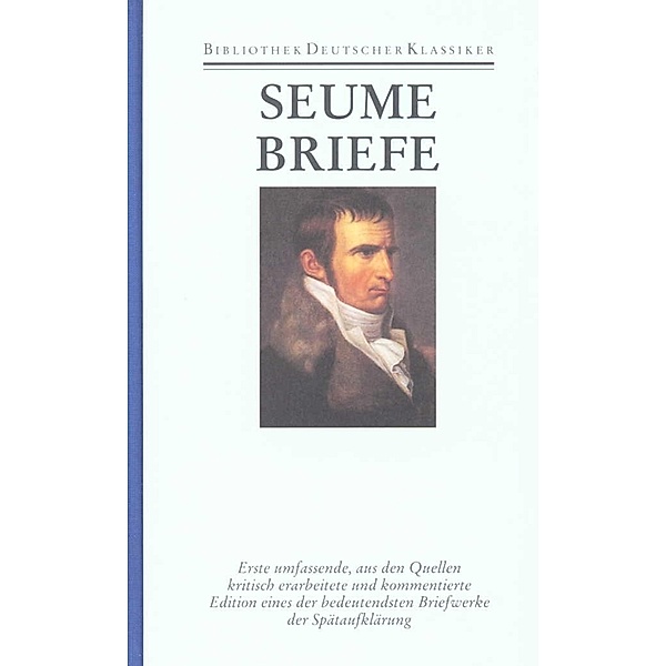 Briefe, Johann Gottfried Seume