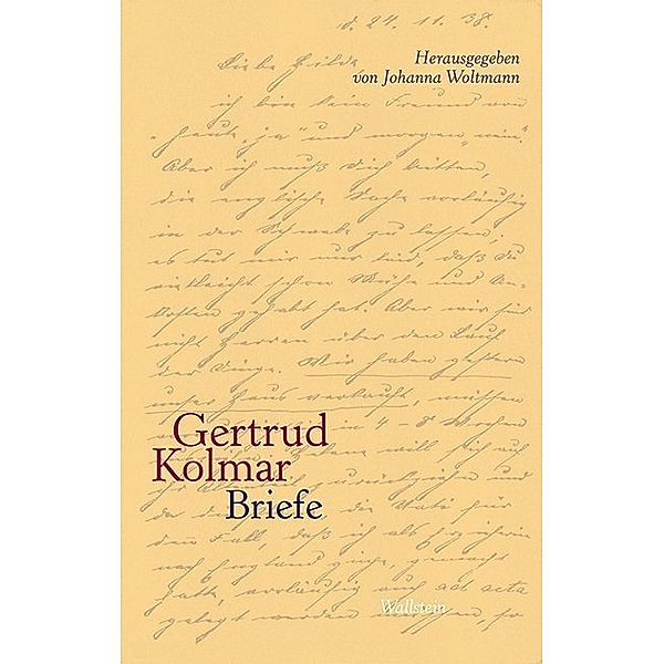 Briefe, Gertrud Kolmar