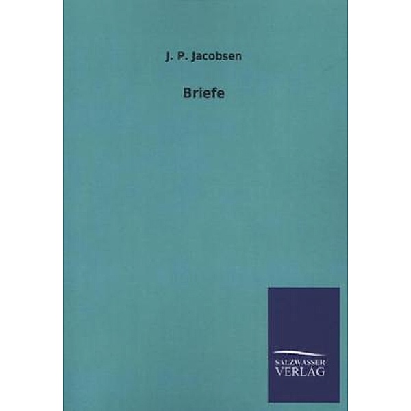 Briefe, J. P. Jacobsen
