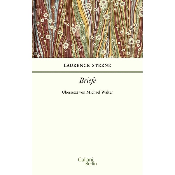 Briefe, Laurence Sterne