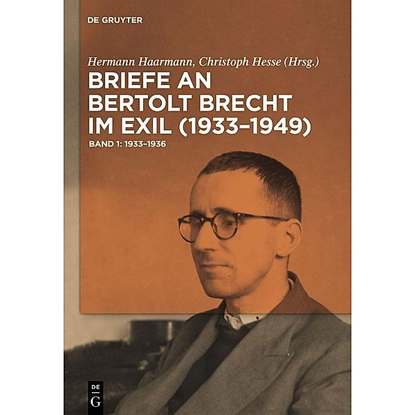 Briefe an Bertolt Brecht im Exil (1933-1949)