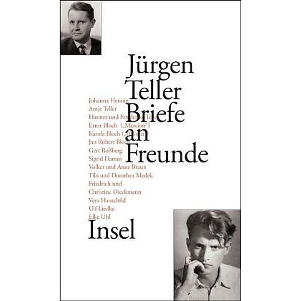 Briefe an Freunde, Jürgen Teller
