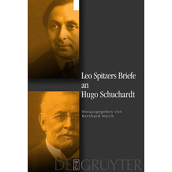 Briefe an Hugo Schuchardt, Leo Spitzer