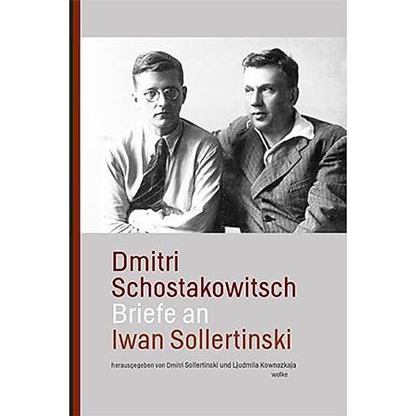 Briefe an Iwan Sollertinski, Dmitri Schostakowitsch