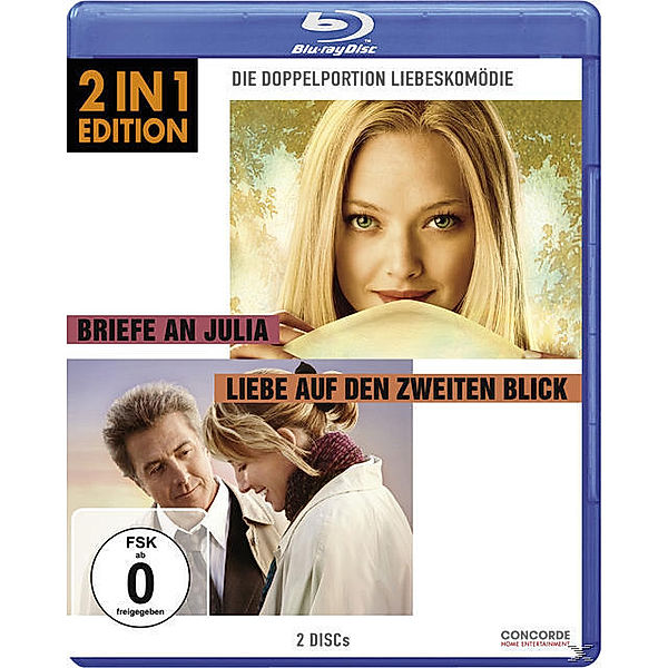 Briefe an Julia / Liebe auf den zweiten Blick 2 in 1 Edition, Jose Rivera, Tim Sullivan, Joel Hopkins