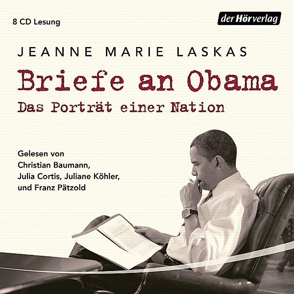 Briefe an Obama, Jeanne Marie Laskas