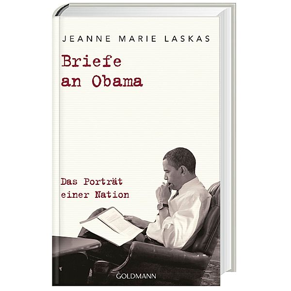 Briefe an Obama, Jeanne Marie Laskas