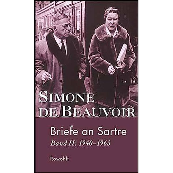 Briefe an Sartre, Simone de Beauvoir