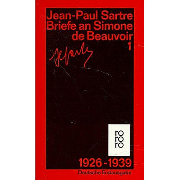 Briefe an Simone de Beauvoir und andere, Jean-Paul Sartre