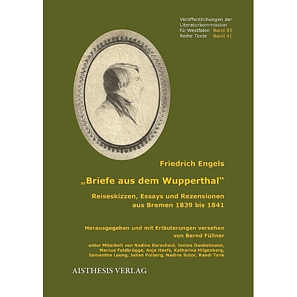 Briefe aus dem Wupperthal, Friedrich Engels