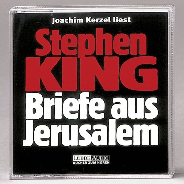 Briefe aus Jerusalem, Stephen King