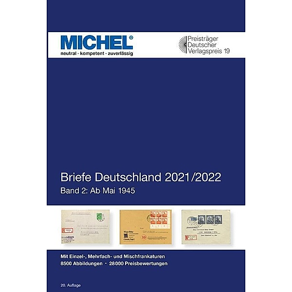 Briefe Deutschland 2021/2022.Bd.2