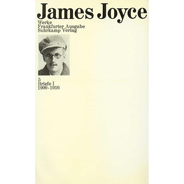 Briefe.Tl.1, James Joyce