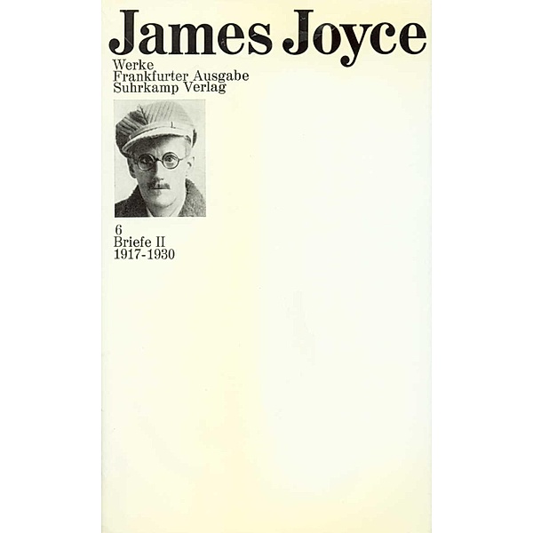Briefe.Tl.2, James Joyce