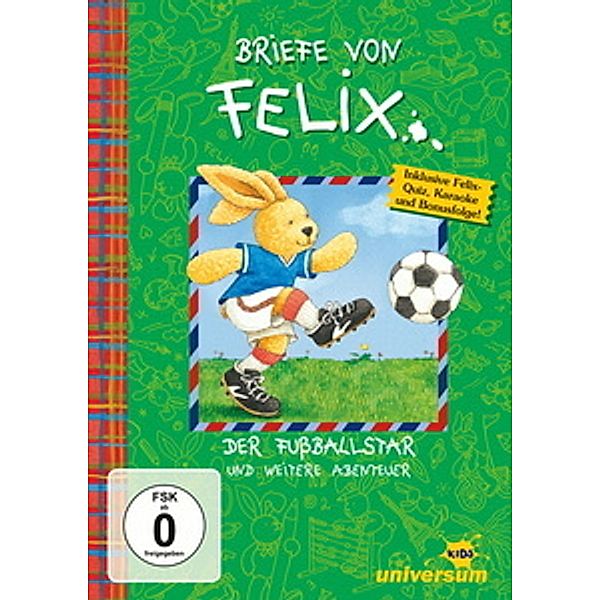 Briefe von Felix (1. Staffel), Briefe von Felix