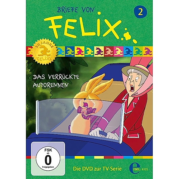 Briefe von Felix (1. Staffel, 26 Folgen), Felix-Briefe Von