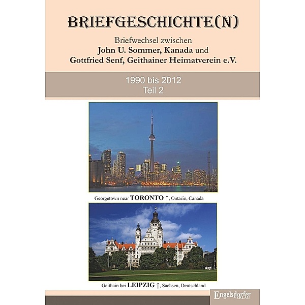 Briefgeschichte(n) Band 2, Gottfried Senf, John U. Sommer