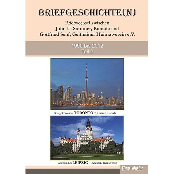 Briefgeschichte(n) Band 2, John U. Sommer, Gottfried Senf